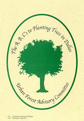 UFAC Tree Planting Guide Cover